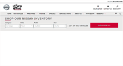 Desktop Screenshot of cole-nissan.com